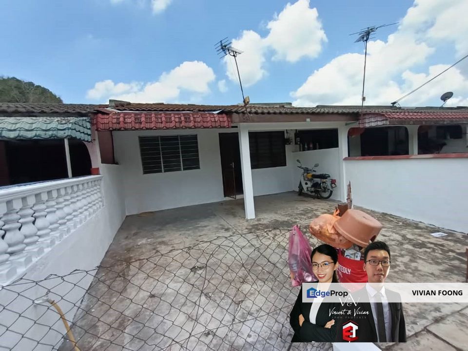 Taman meru jati ipoh perak terrace hopuse first home buyer for sale north silibin meru valley jelapang teminal jaya bus station, Perak, Ipoh