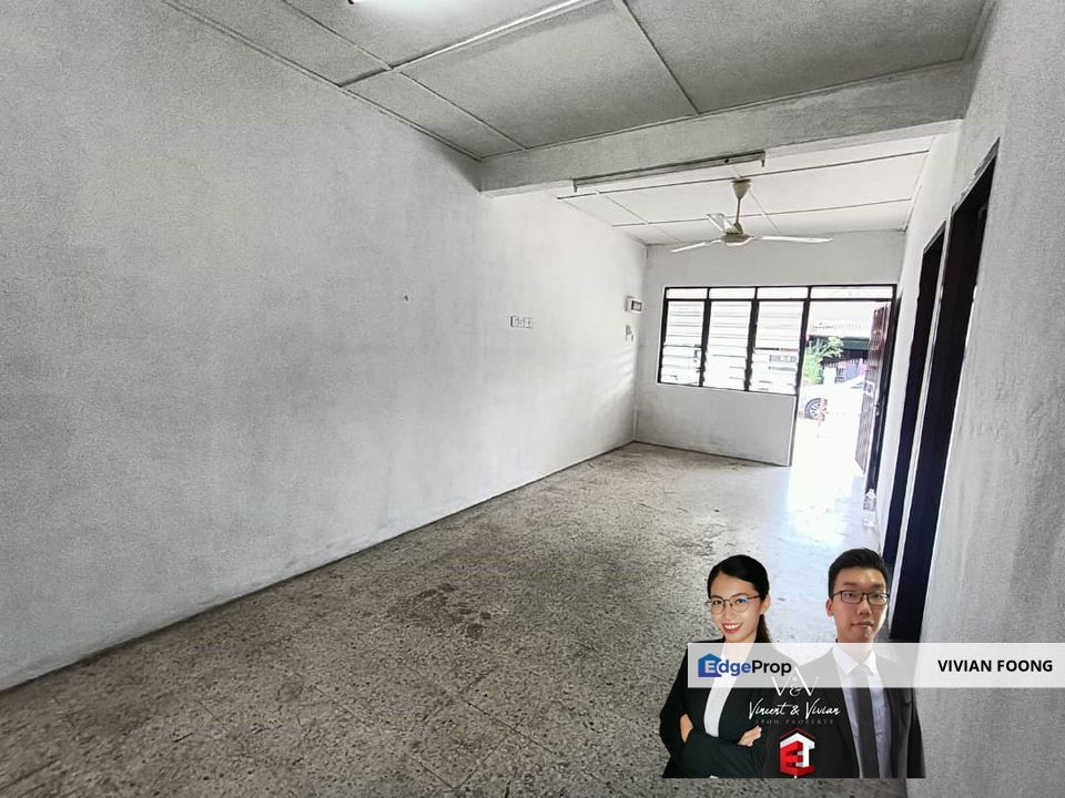 Taman meru jati ipoh perak terrace hopuse first home buyer for sale north silibin meru valley jelapang teminal jaya bus station, Perak, Ipoh