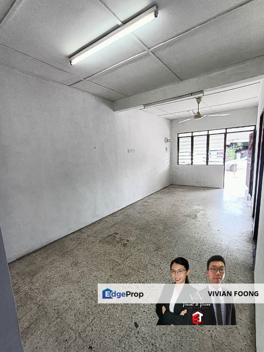 Taman meru jati ipoh perak terrace hopuse first home buyer for sale north silibin meru valley jelapang teminal jaya bus station, Perak, Ipoh