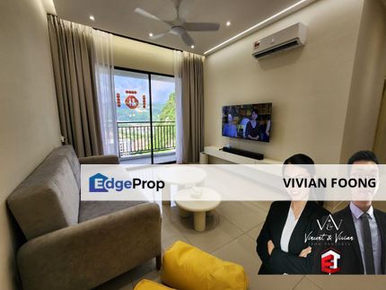 The cove hillside residence kinta perak ipoh garden ipoh town fully furnished gated and guarded facilities renovated new furniture, Perak, Kinta