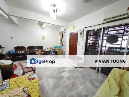 Taman Syabas Ipoh perak terrace house for sale facing south good condition renovated property, Perak, Ipoh