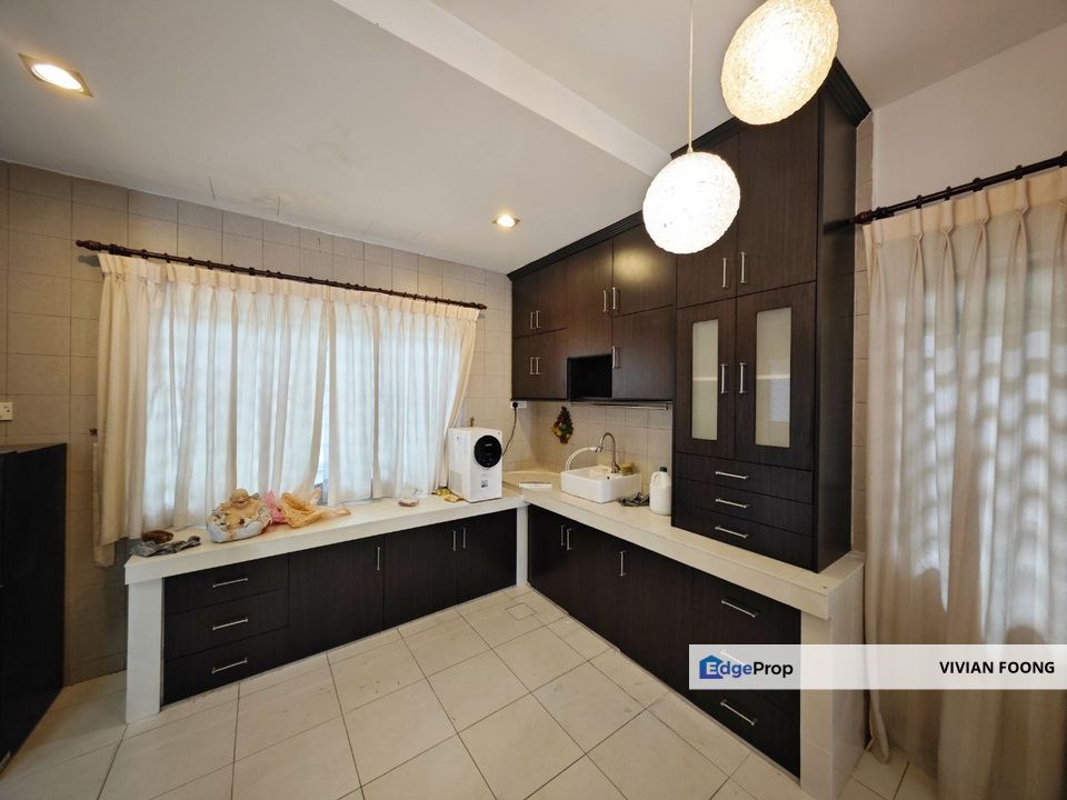 Pulai heights ipoh perak semi d for sale freehold chinese area ...