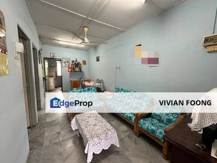 Taman syabas ipoh perak terrace house for sale first home buyer facing south good condition near ipoh town, Perak, Ipoh