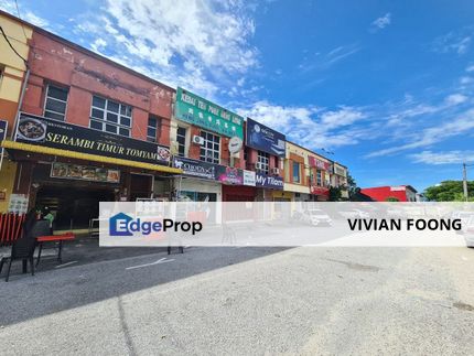 Tasek shoplot freehold for sale klebang near ipoh town jalan kuala kangsar , Perak, Ipoh