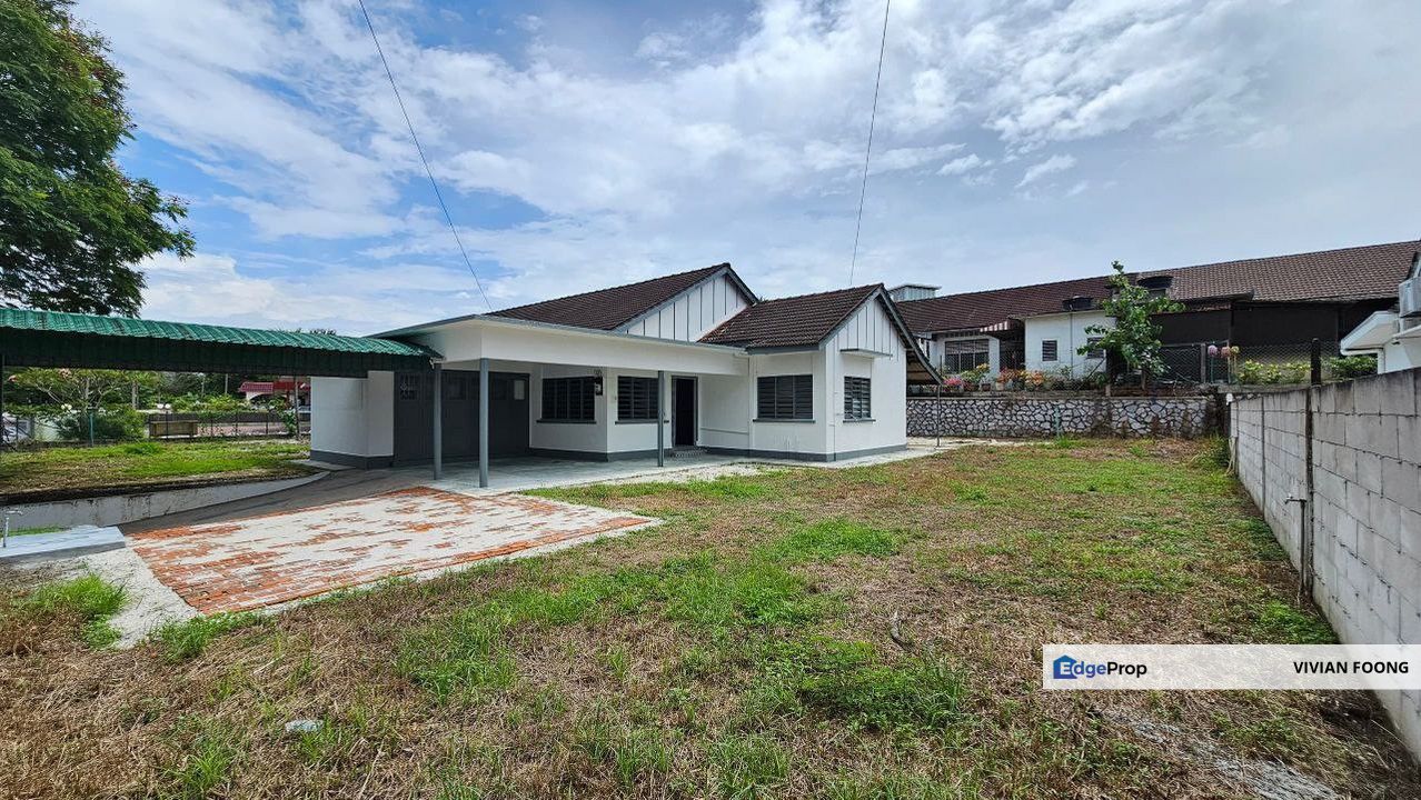 Canning Garden Ipoh perak bungalow house for sale freehold property  good lovation ipoh garden nearby ipoh town ipoh centre, Perak, Ipoh