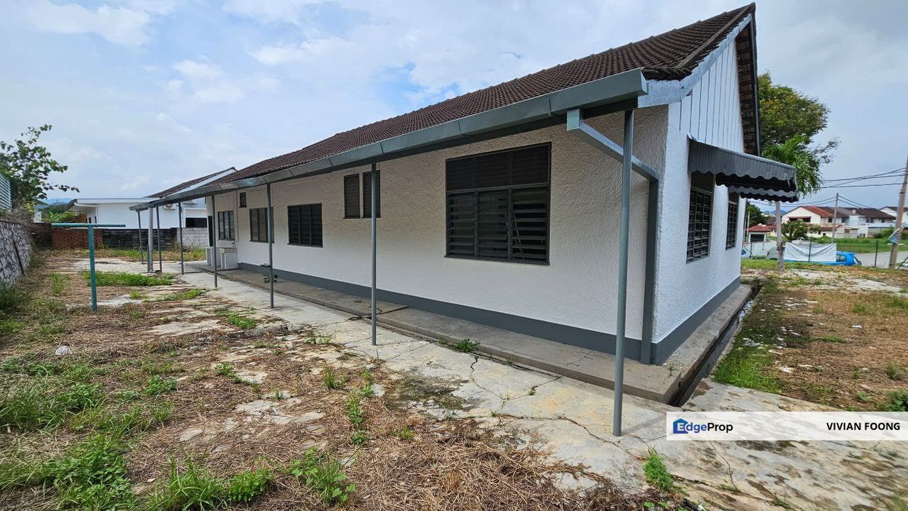 Canning Garden Ipoh perak bungalow house for sale freehold property  good lovation ipoh garden nearby ipoh town ipoh centre, Perak, Ipoh
