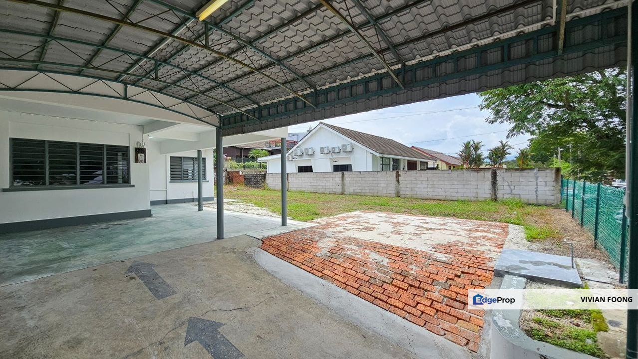 Canning Garden Ipoh perak bungalow house for sale freehold property  good lovation ipoh garden nearby ipoh town ipoh centre, Perak, Ipoh