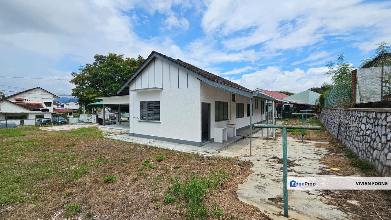 Canning Garden Ipoh perak bungalow house for sale freehold property  good lovation ipoh garden nearby ipoh town ipoh centre, Perak, Ipoh