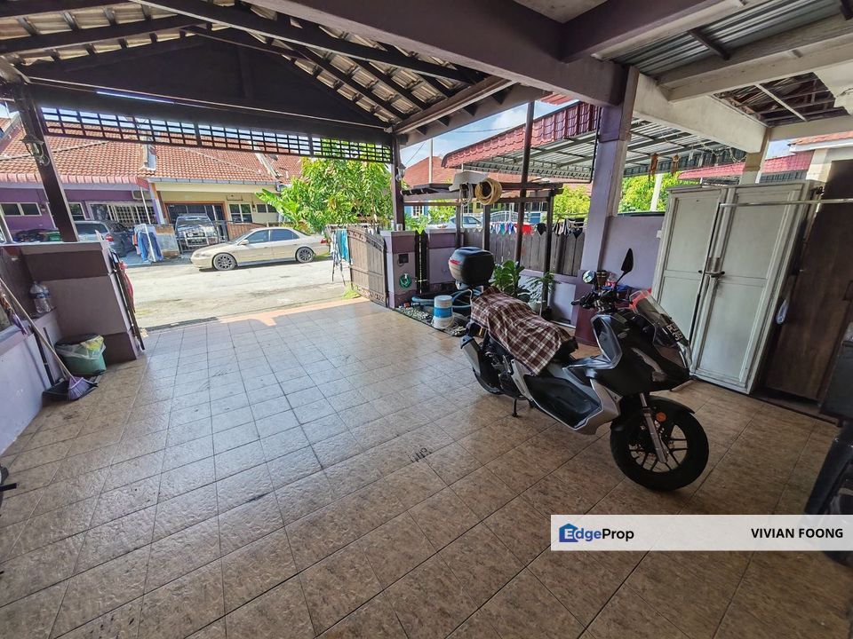 Taman Metro Pengkalan Pusing, Ipoh, Perak batu gajah terrace house for sale basic condition ipoh town, Perak, Ipoh