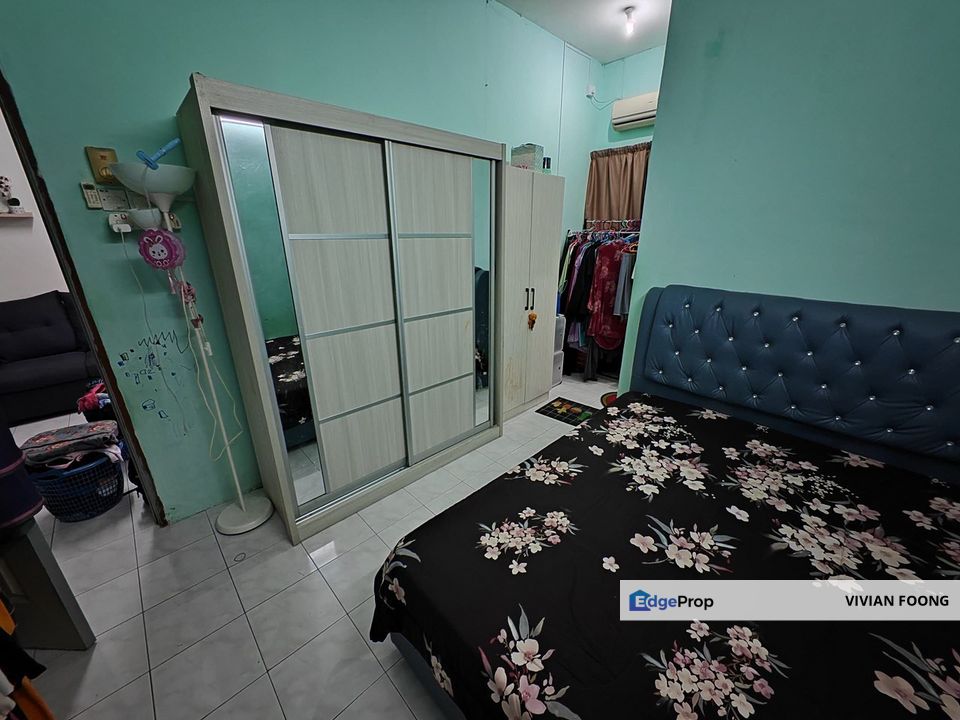 Taman Metro Pengkalan Pusing, Ipoh, Perak batu gajah terrace house for sale basic condition ipoh town, Perak, Ipoh