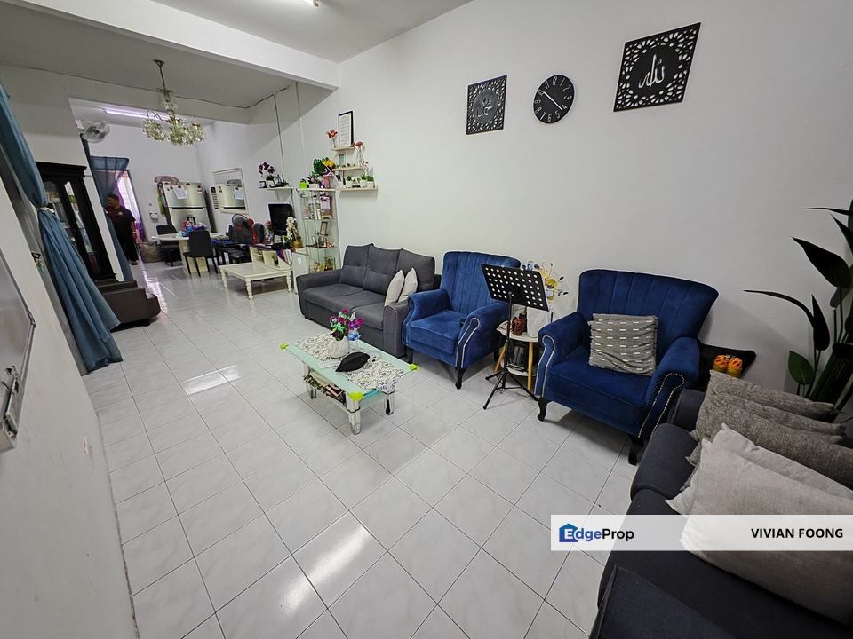 Taman Metro Pengkalan Pusing, Ipoh, Perak batu gajah terrace house for sale basic condition ipoh town, Perak, Ipoh