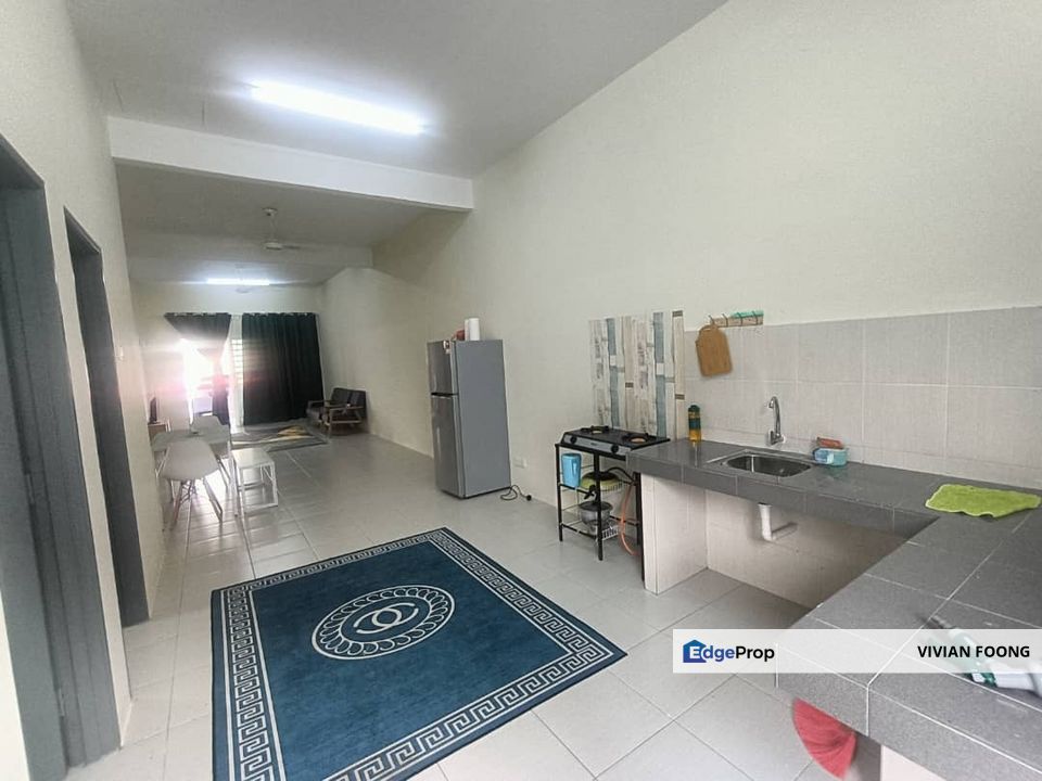 TAMAN TRONOH AKASIA, Kinta, Perak  seri iskandar terrace house for sale  furnished brand new gated and guarded, Perak, Kinta