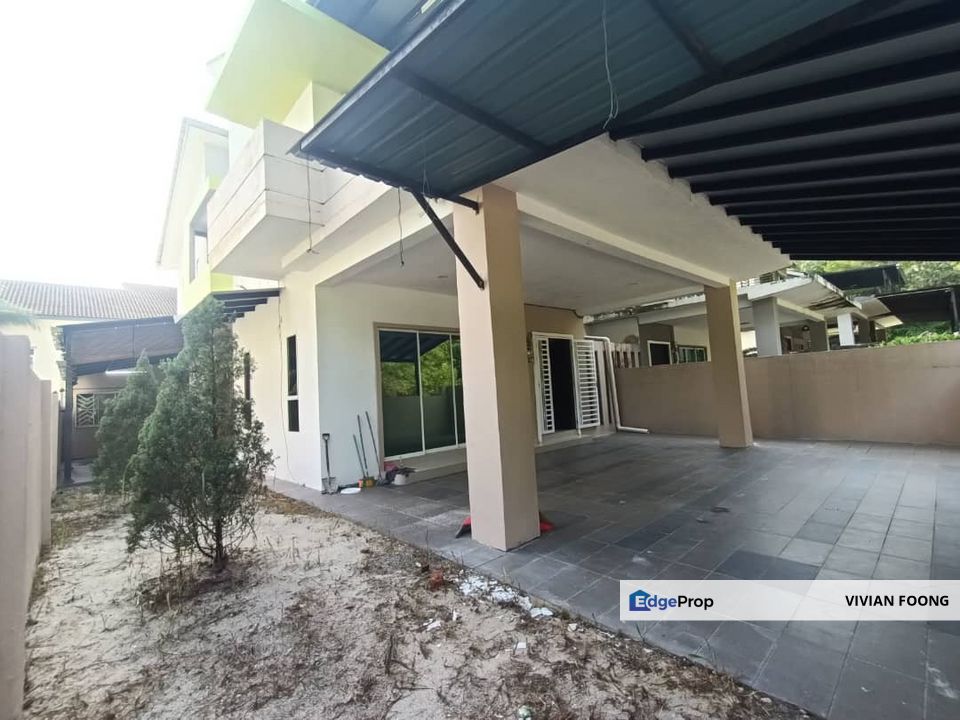 Puncak jelapang bayu ipoh perak jelapang silibin gated and guarded semi d for sale renovation basic condition , Perak, Ipoh