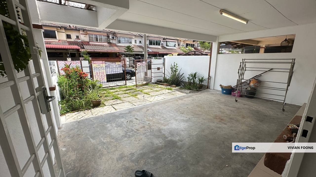 Pakatan jaya bercham ipoh perak terrace house for rent furnished chinese area good location ipoh town perak , Perak, Ipoh