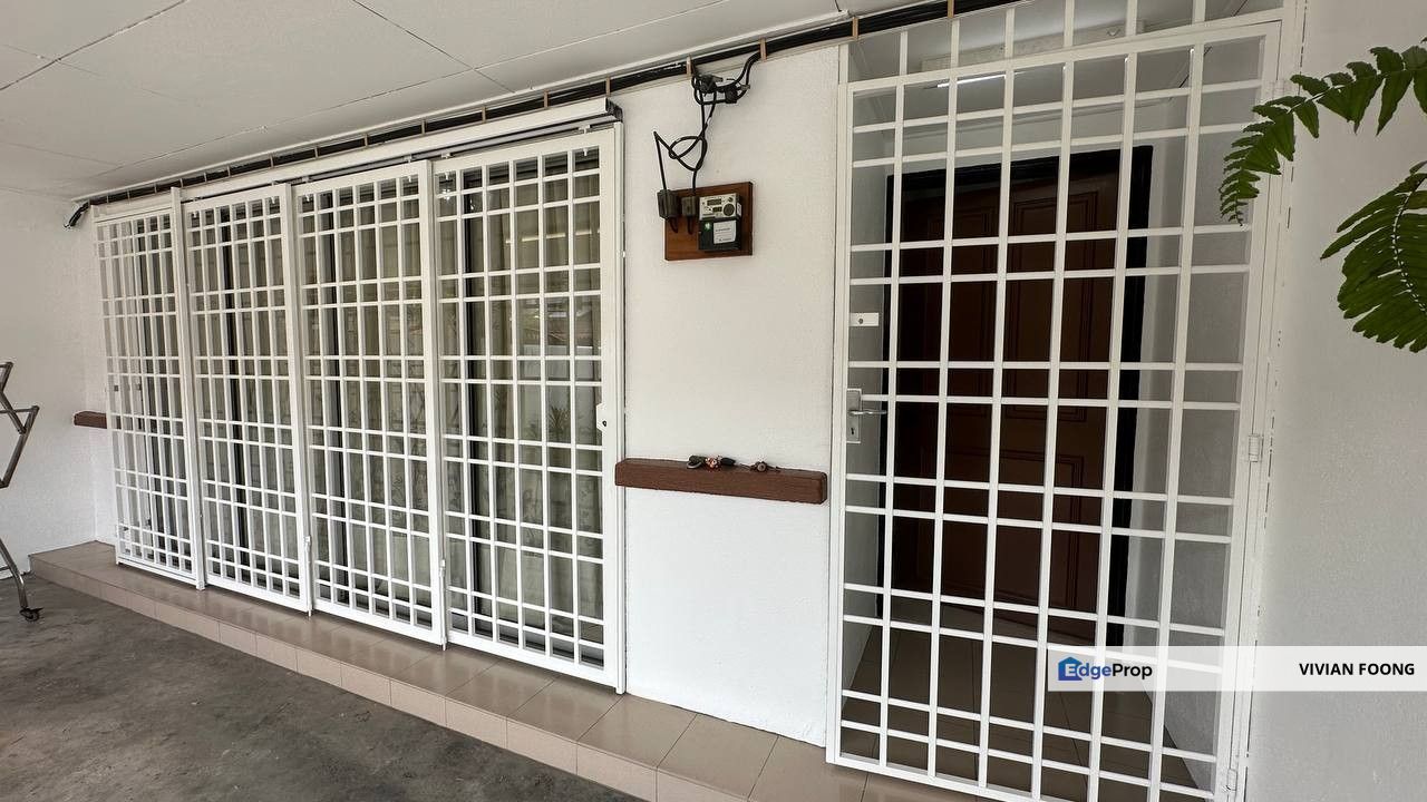 Pakatan jaya bercham ipoh perak terrace house for rent furnished chinese area good location ipoh town perak , Perak, Ipoh