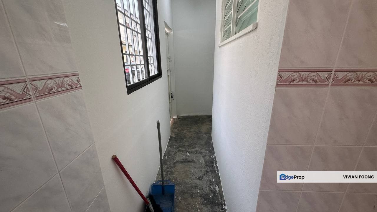 Pakatan jaya bercham ipoh perak terrace house for rent furnished chinese area good location ipoh town perak , Perak, Ipoh