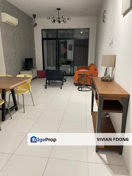 Kondominium kepayang oasis kinta perak gated and guarded  corner unit for rent facilities ipoh garden bercham ipoh town, Perak, Kinta