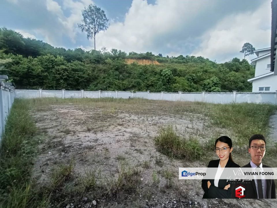 Meru hill bungalow ipoh perak bungalow house for sale basic condition new house good lovation good maintain gated and guarded low density , Perak, Ipoh