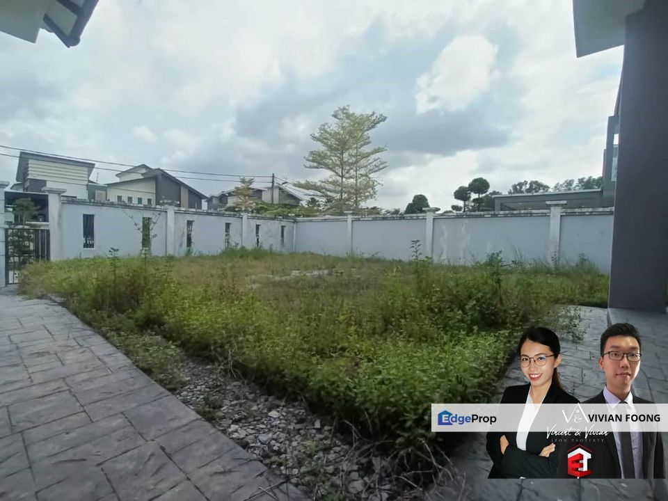 Meru hill bungalow ipoh perak bungalow house for sale basic condition new house good lovation good maintain gated and guarded low density , Perak, Ipoh