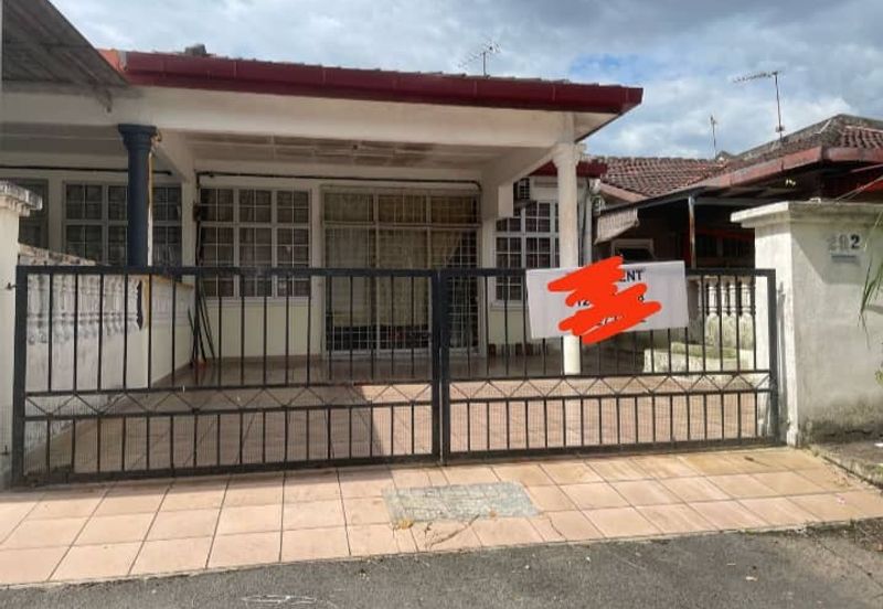 Limited Single Storey House Want to rent at Taman Bukit Kelisa Permai