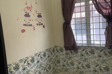 Limited Single Storey House Want to rent at Taman Bukit Kelisa Permai