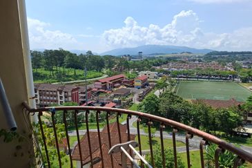 Cheaper condominium and strategic location in Seremban Town want to sell