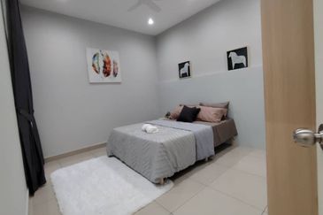 Bayu Temiang Residensi Seremban Brand New Condo For Rent