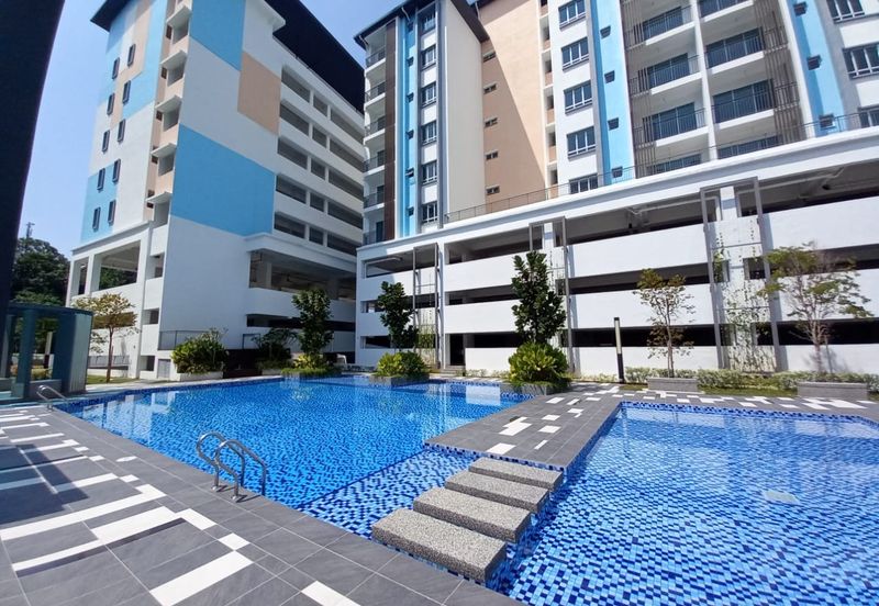 Bayu Temiang Residensi Seremban Brand New Condo For Rent