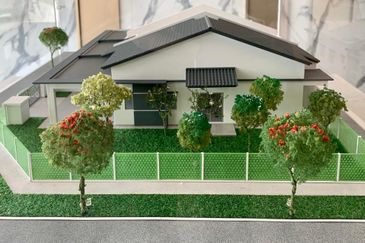 {RM 323,000 Government Subsidies} New Township Ship Single Storey Terrace House project Near Seremban, NIlai, Salak Tinggi, Bangi, Semenyih, Dengkil