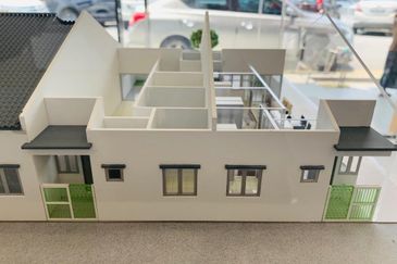 {RM 323,000 Government Subsidies} New Township Ship Single Storey Terrace House project Near Seremban, NIlai, Salak Tinggi, Bangi, Semenyih, Dengkil