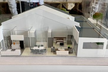 {RM 323,000 Government Subsidies} New Township Ship Single Storey Terrace House project Near Seremban, NIlai, Salak Tinggi, Bangi, Semenyih, Dengkil