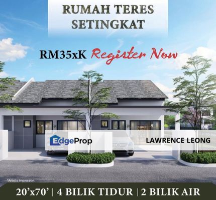 {RM 323,000 Government Subsidies} New Township Ship Single Storey Terrace House project Near Seremban, NIlai, Salak Tinggi, Bangi, Semenyih, Dengkil, Negeri Sembilan, Nilai