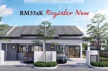 {RM 323,000 Government Subsidies} New Township Ship Single Storey Terrace House project Near Seremban, NIlai, Salak Tinggi, Bangi, Semenyih, Dengkil