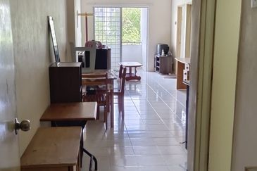 [RM 1000 FULLY FURNISHED] DESA PALMA APARMENT WANT TO RENT AT NILAI, NILAI 3, NILAI IMPIAN, BANDAR BARU NILAI, 