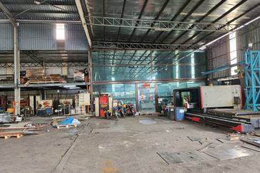 Modern Factory, Renovated Build up Factory , Strategy Location[ Seremban, Senawang  light Industrial ]