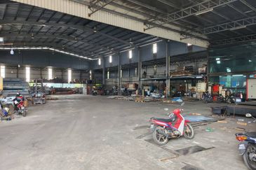 Modern Factory, Renovated Build up Factory , Strategy Location[ Seremban, Senawang  light Industrial ]