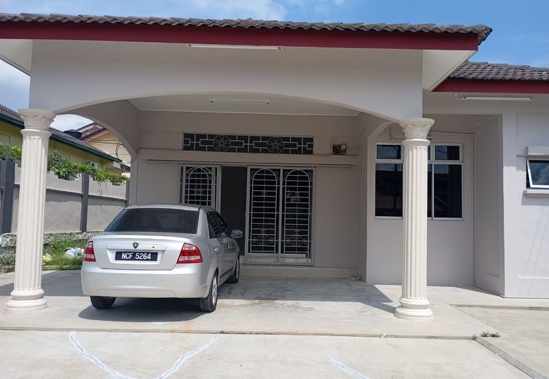{RM1500]NEWLY RENOVATED AND GOOD LOCATION SINGLE STOREY SEMI DETACHED WANT TO RENT NEAR BLOSSOM,YOON CHAN,LAYANG-LAYANG