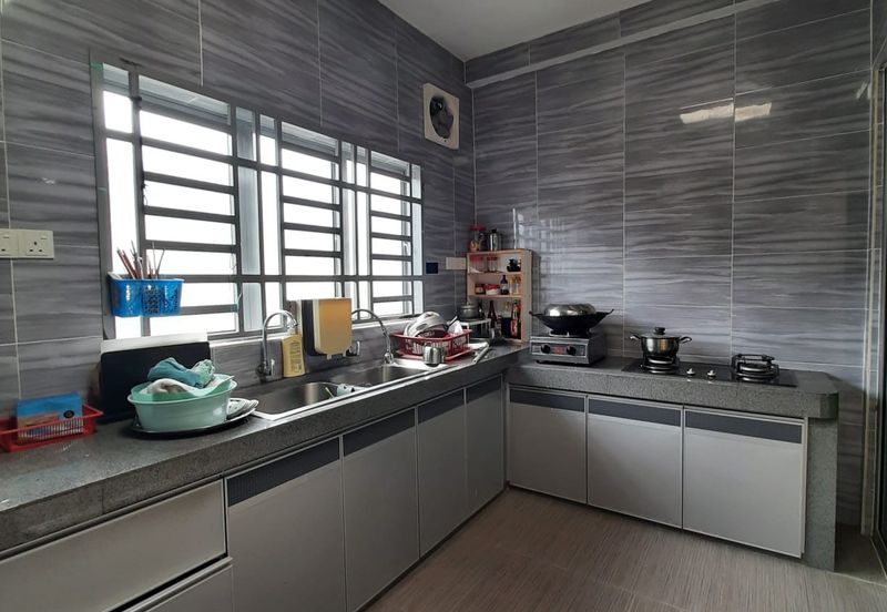 [RM1350 ]SINGLE STOREY TERRACE HOUSE AT STATEGIS LOCATION AT SEREMBAN 2, RASAH JAYA, PERMAI, RAHANG, BLOSSOM , LAYANG-LAYANG WANT TO RENT