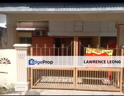 {Offer Price RM275,000} Cheap Sales , Limited Single Storey Terrace House Want to Sell at Taman Blossom, Taman Rasah Jaya, Thivy Jaya, Punca Emas, Negeri Sembilan, Seremban
