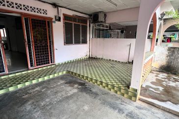 Taman Tuanku Jaafar  Single Storey  Terrace House Want To Rent