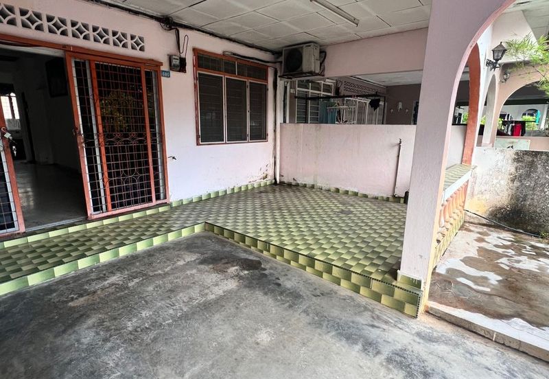 Taman Tuanku Jaafar  Single Storey  Terrace House Want To Rent