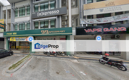 Shop-office for Sale, Kuala Lumpur, Setapak