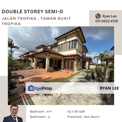 Jalan Tropika , Taman Bukit Tropika, Johor, Ulu Tiram