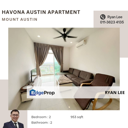 Havona Austin ,  Mount Austin, Johor, Johor Bahru