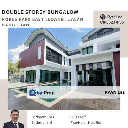 Noble Park East Ledang , Jalan Hang Tuah, Johor, East Ledang