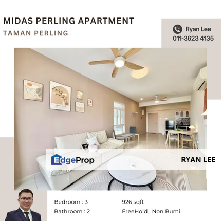 Midas Perling Apartment , Taman Perling, Johor, Johor Bahru