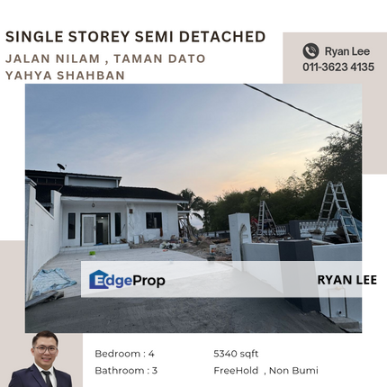 Jalan Nilam , Taman Dato Yahya Shahban, Johor, Ulu Tiram