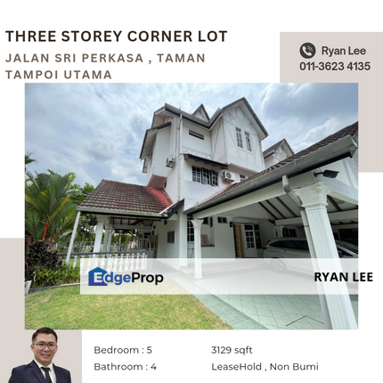 Jalan Sri Perkasa , Taman Tampoi Utama, Johor, Tampoi