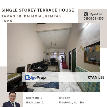 Taman Sri Bahagia , Kempas Lama, Johor, Johor Bahru