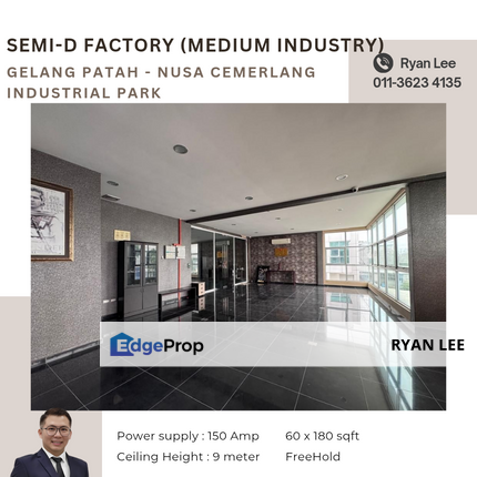 Gelang Patah - Nusa Cemerlang Industrial Park, Johor, Gelang Patah